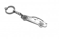 Keychain Audi A5 I Sportback 2009-2016 - (type STEEL)